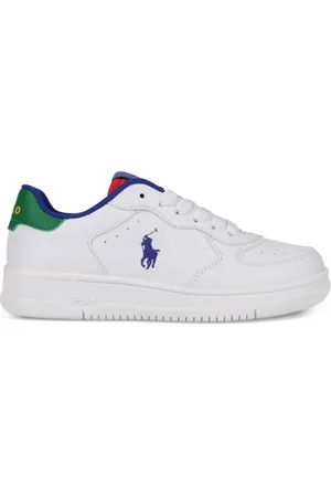 Ralph Lauren Tenis con logo bordado