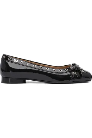 Ganni Flats con puntera redonda
