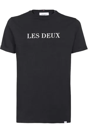 Les Deux Playera con logo estampado