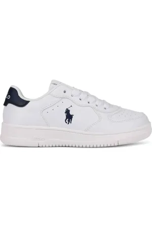 Ralph Lauren Tenis con logo bordado