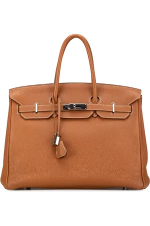 Hermès Bolsa de mano Togo Birkin Retourne 35 2010