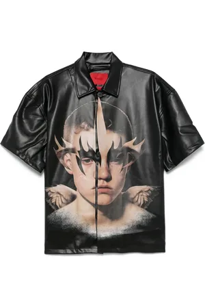 Kusikohc Camisa Fantasy Face