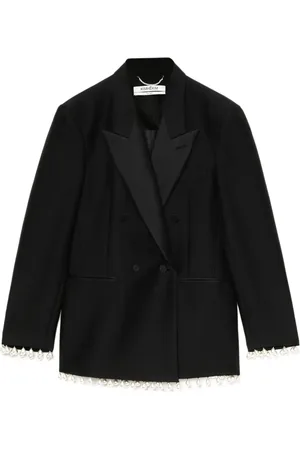 KIMHEKIM Blazer con detalles de perlas