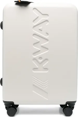 K-Way Maleta mediana con logo en relieve