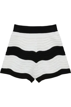 Msgm Shorts tejidos