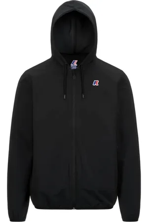 K-Way Hoodie con cierre