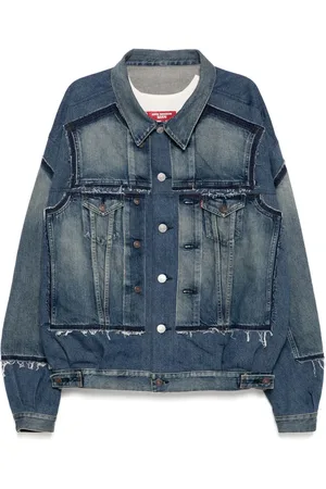 JUNYA WATANABE Chamarra de mezclilla de AMBUSH x Levi