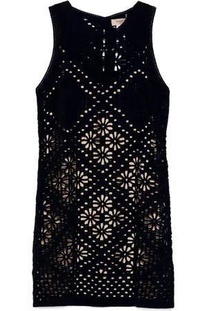 Twin-Set Vestido corto de tejido flojo