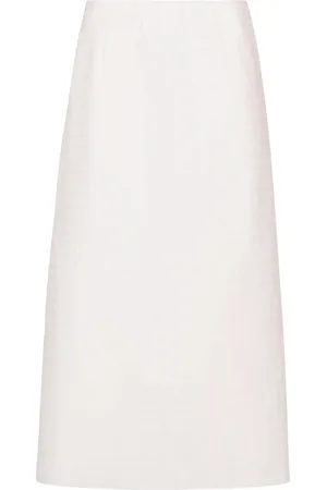 Marni Falda acampanada en jacquard