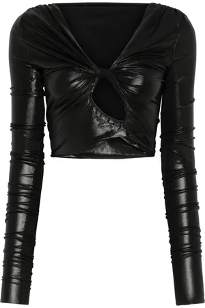 Rick Owens Top corto Jade