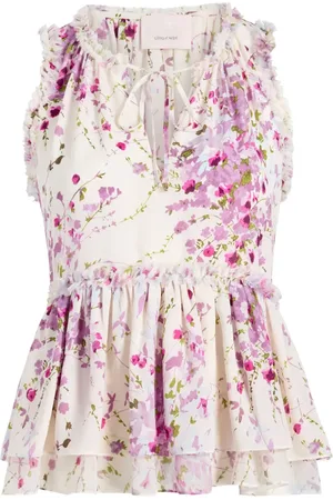 Cinq A Sept Top Midsummer Bloom Messina