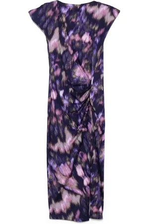 Marant Etoile Vestido largo Nadela