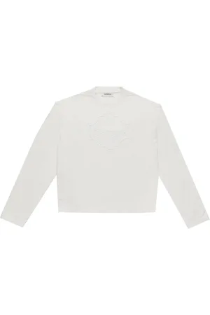 Diomene Playera manga larga bordada