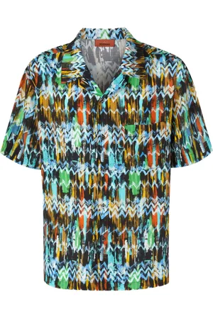 Missoni Camisa con estampado en zigzag