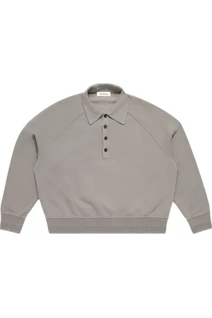 Diomene Playera tipo polo de tejido jersey
