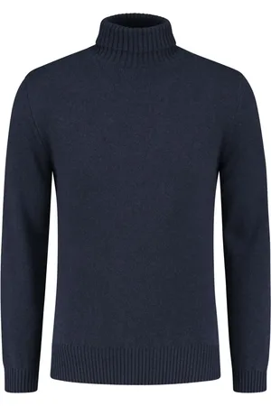 Doriani Cashmere Suéter tejido con cuello de tortuga