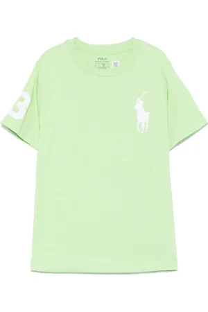 Ralph Lauren Playera con logo bordado
