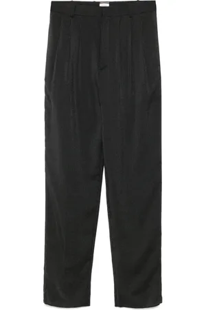 Saint Laurent Pantalones con motivo de lunares