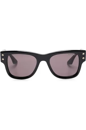 Montblanc Lentes de sol con armazón rectangular