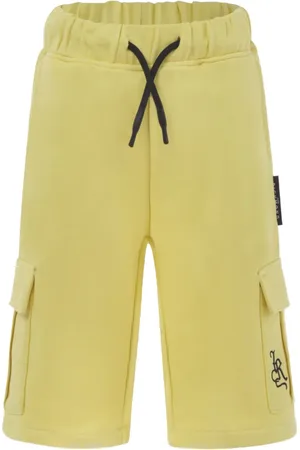 John Richmond Shorts con logo bordado