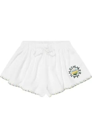 ZIMMERMANN Shorts Tallow bordados