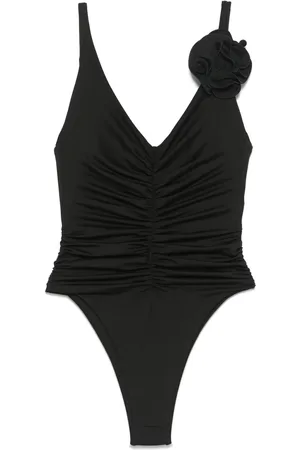 MAGDA BUTRYM Traje de baño fruncido