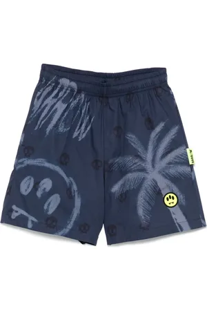 BARROW Shorts con motivo Skull