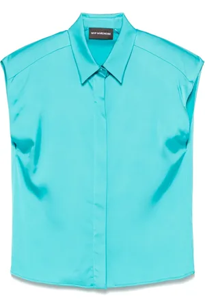 MVP Wardrobe Camisa satinada