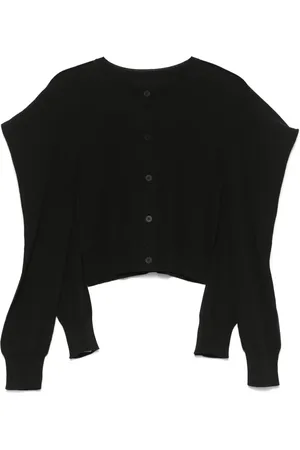 Issey Miyake Cárdigan con cuatro mangas