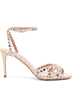 Aquazzura Sandalias Tequila con tacón de 105mm