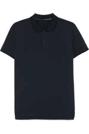 RRD Playera tipo polo con parche del logo