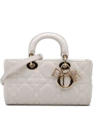 Dior Bolsa satchel Medium Technical Fabric Macrocannage Lady D Joy 2000-2024