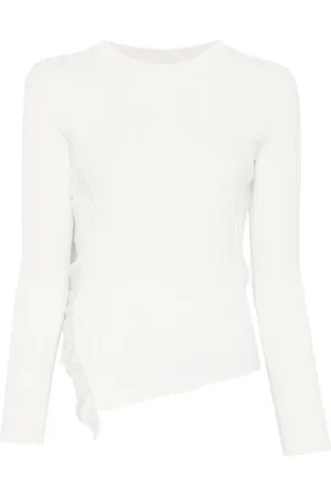 Alexander McQueen Top asimétrico