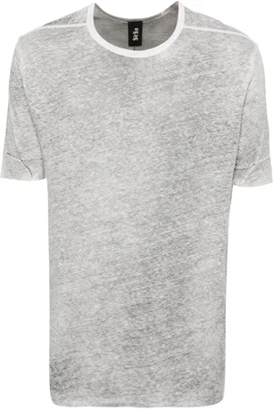 THOM KROM Playera con bordes sin rematar