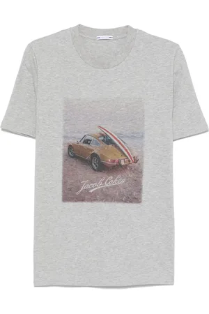 Jacob Cohen Playera con estampado gráfico