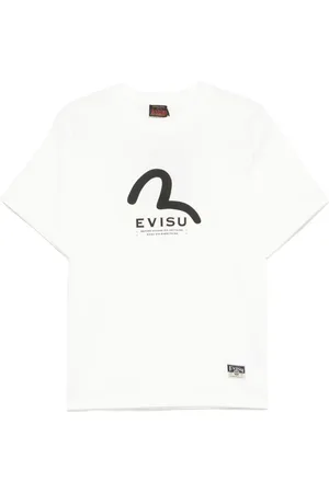 Evisu Playera Seagull & con bolsillos