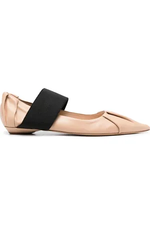 BRUNO FRISONI Flats con puntera en punta