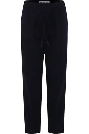Trussardi Pants con logo bordado