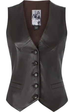 Pinko Chaleco con botones