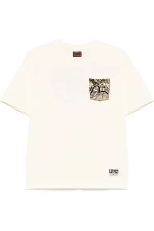 Evisu Playera Auspicious Cloud