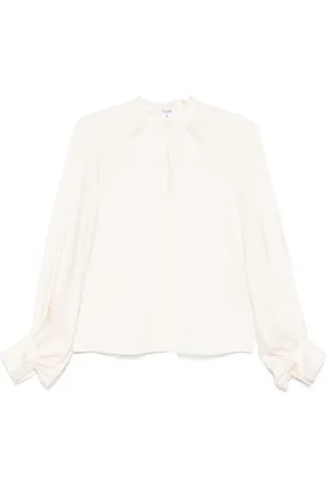 Filippa K Blusa con cuello mao