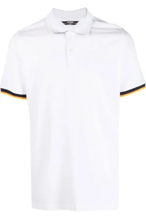 K-Way Playera tipo polo con parche del logo