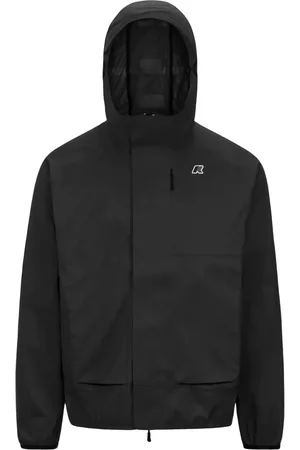 K-Way Chamarra con aplique del logo