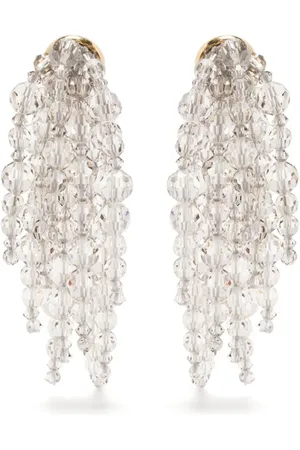 Simone Rocha Aretes con diseño en cascada