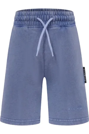 John Richmond Shorts con aplique del logo