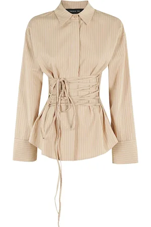 FEDERICA TOSI Laced shirt