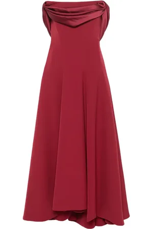 RHEA COSTA Vestido midi Salma