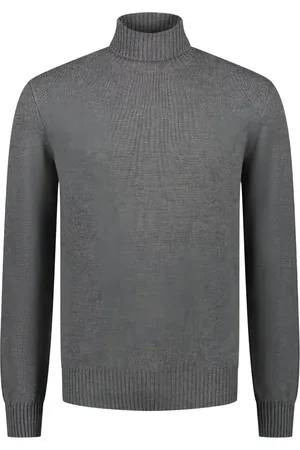 Doriani Cashmere Suéter tejido con cuello de tortuga