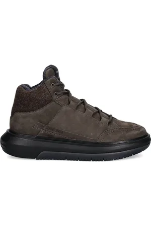 Emporio Armani Tenis con agujetas