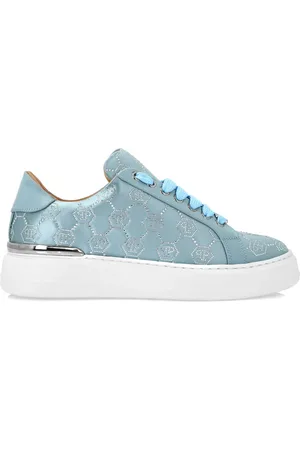 Philipp Plein Tenis con detalles del monograma